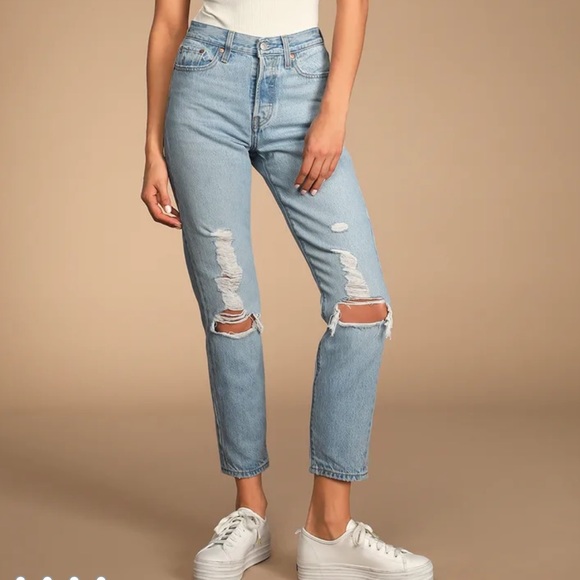 Levi's Denim - Levi’s premium wedgie